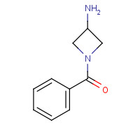 887588-62-7 (3-Amino-1-azetidinyl)(phenyl)methanone chemical structure