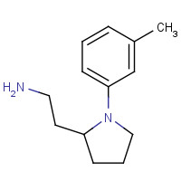 130927-84-3 2-(1-Benzyl-3-pyrrolidinyl)ethylamine chemical structure