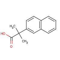 13365-41-8 2-Methyl-2-(2-naphthyl)propanoic acid chemical structure