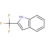 51310-54-4 2-(Trifluoromethyl)-1H-indole chemical structure