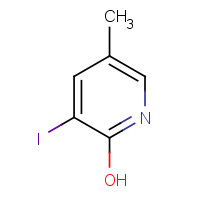 313678-93-2 3-Iodo-5-methylpyridin-2-ol chemical structure