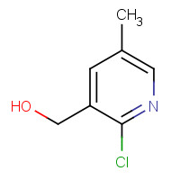 518314-64-2 (2-Chloro-5-methylpyridin-3-yl)methanol chemical structure