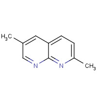 14757-45-0 2,6-Dimethyl-1,8-naphthyridine chemical structure