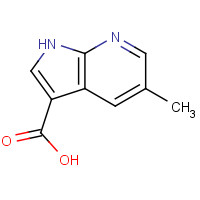 1198095-99-6 5-Methyl-1H-pyrrolo[2,3-b]pyridine-3-carboxylic acid chemical structure