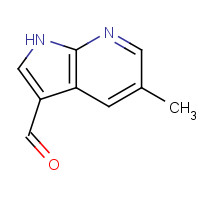 1190321-17-5 5-Methyl-1H-pyrrolo[2,3-b]pyridine-3-carbaldehyde chemical structure