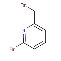 83004-10-8 2-Bromo-6-(bromomethyl)pyridine chemical structure