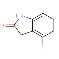 179536-52-8 4-Iodo-1,3-dihydro-2H-indol-2-one chemical structure