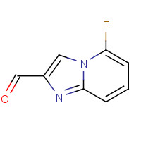 878197-67-2 5-Fluoroimidazo[1,2-a]pyridine-2-carbaldehyde chemical structure