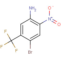 683241-86-3 4-Bromo-2-nitro-5-(trifluoromethyl)aniline chemical structure