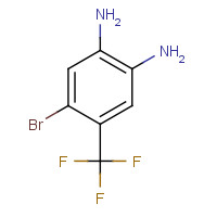 157590-60-8 2-Amino-4-bromo-5-(trifluoromethyl)phenylamine chemical structure