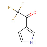 130408-89-8 2,2,2-Trifluoro-1-(1H-pyrrol-3-yl)-1-ethanone chemical structure