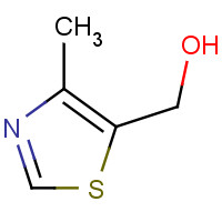 1977-06-6 (4-Methyl-1,3-thiazol-5-yl)methanol chemical structure