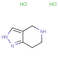 410544-19-3 2H,4H,5H,6H,7H-Pyrazolo[4,3-c]pyridine dihydrochloride chemical structure