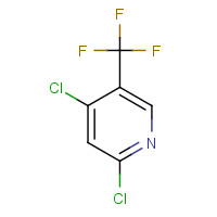 888327-38-6 2,4-Dichloro-5-(trifluoromethyl)pyridine chemical structure