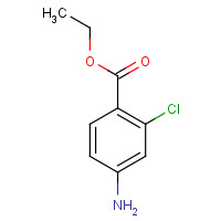 16017-69-9 Ethyl 4-amino-2-chlorobenzenecarboxylate chemical structure