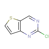 1119280-68-0 2-Chlorothieno[3,2-d]pyrimidine chemical structure