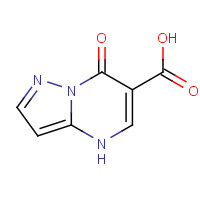 197367-75-2 7-Oxo-4,7-dihydropyrazolo[1,5-a]pyrimidine-6-carboxylic acid chemical structure