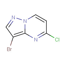 960613-96-1 3-Bromo-5-chloropyrazolo[1,5-a]pyrimidine chemical structure