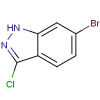 885271-78-3 6-Bromo-3-chloro-1H-indazole chemical structure
