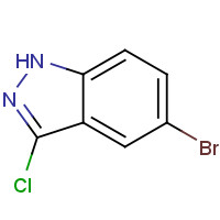 36760-19-7 5-Bromo-3-chloro-1H-indazole chemical structure