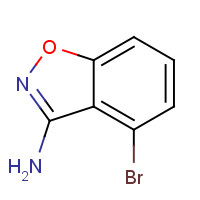 796969-15-8 4-Bromo-1,2-benzisoxazol-3-amine chemical structure