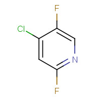 851386-40-8 4-Chloro-2,5-difluoropyridine chemical structure