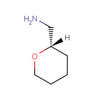 6628-83-7 C-(Tetrahydro-pyran-2-yl)-methylamine chemical structure