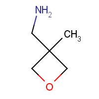 153209-97-3 C-(3-Methyl-oxetan-3-yl)-methylamine chemical structure