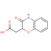 106660-11-1 (3-Oxo-3,4-dihydro-2H-benzo[1,4]oxazin-2-yl)-acetic acid chemical structure
