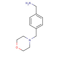91271-84-0 4-Morpholin-4-ylmethyl-benzylamine chemical structure