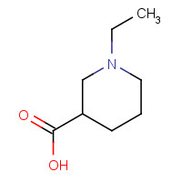 861071-98-9 1-Ethyl-piperidine-3-carboxylic acid chemical structure