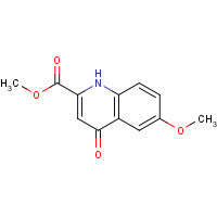 82633-20-3 6-Methoxy-4-oxo-1,4-dihydro-quinoline-2-carboxylic acid methyl ester chemical structure