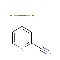 936841-69-9 4-(Trifluoromethyl)-2-pyridinecarbonitrile chemical structure