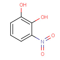6665-98-1 3-Nitro-1,2-benzenediol chemical structure