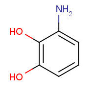 20734-66-1 3-Amino-1,2-benzenediol chemical structure