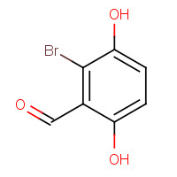 241127-72-0 2-Bromo-3,6-dihydroxybenzenecarbaldehyde chemical structure