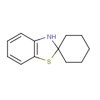 182-53-6 3H-Spiro[1,3-benzothiazole-2,1'-cyclohexane] chemical structure