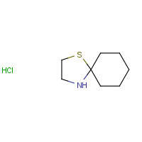 933-41-5 1-Thia-4-azaspiro[4.5]decane hydrochloride chemical structure