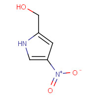 30078-13-8 (4-Nitro-1H-pyrrol-2-yl)methanol chemical structure