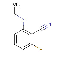 119584-72-4 2-(Ethylamino)-6-fluorobenzenecarbonitrile chemical structure