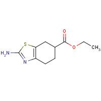 134136-00-8 Ethyl 2-amino-4,5,6,7-tetrahydrobenzo[d]thiazole-6-carboxylate chemical structure