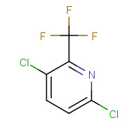 89719-91-5 3,6-Dichloro-2-(trifluoromethyl)pyridine chemical structure