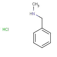 61789-73-9 N-Methyl-1-phenylmethanamine hydrochloride chemical structure