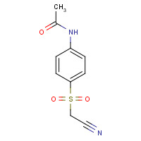 90915-78-9 4-(Acetamidophenylsulfonyl)acetonitrile chemical structure