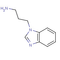 73866-15-6 3-(1H-Benzimidazol-1-yl)propylamine chemical structure