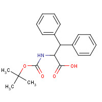 119363-63-2 BOC-DL-3,3-diphenylalanine chemical structure