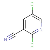 126954-66-3 2,5-Dichloronicotinonitrile chemical structure