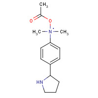 298690-88-7 Dimethyl-(4-pyrrolidin-2-yl-phenyl)-amine monoacetate chemical structure