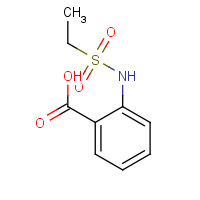 923248-03-7 2-(Ethanesulphonylamino)benzoic acid chemical structure