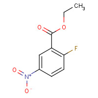 367-79-3 Ethyl 2-fluoro-5-nitrobenzenecarboxylate chemical structure